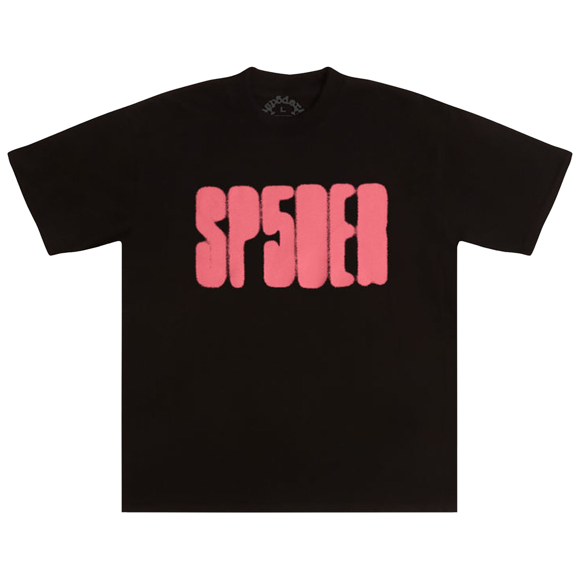Sp5der Focused Logo Tee 'Black' | Men's Size L