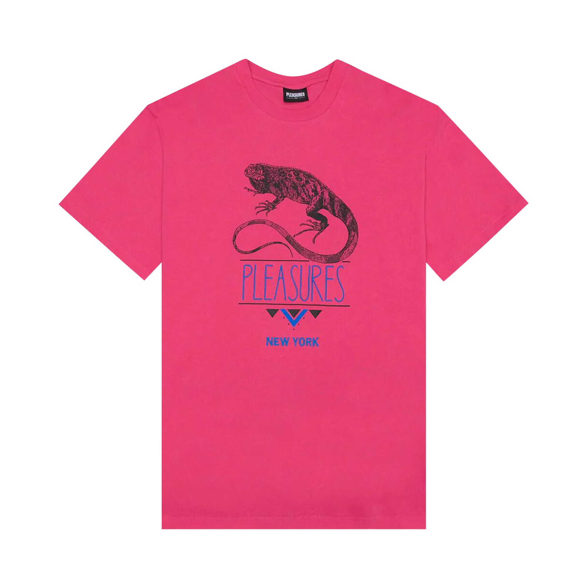 Pleasures Fear Heavyweight T-Shirt 'Pink' | Men's Size 2XL