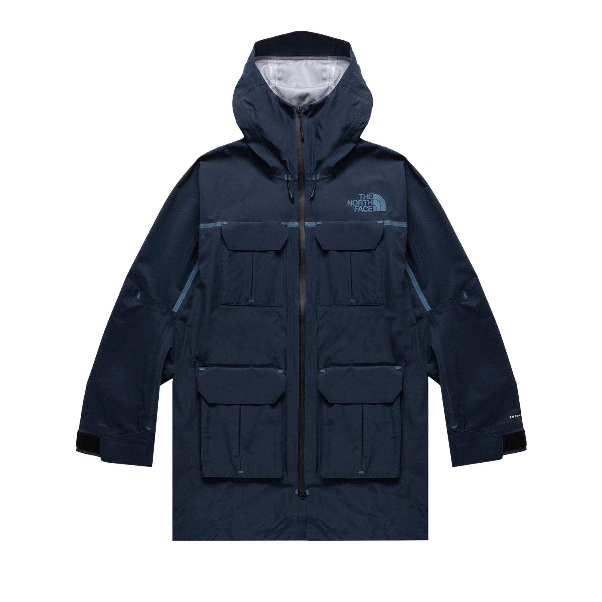 Pre-owned The North Face Rmst Futurelight Mountain Summit Parka 'summit Navy/silver Reflective' In Blue