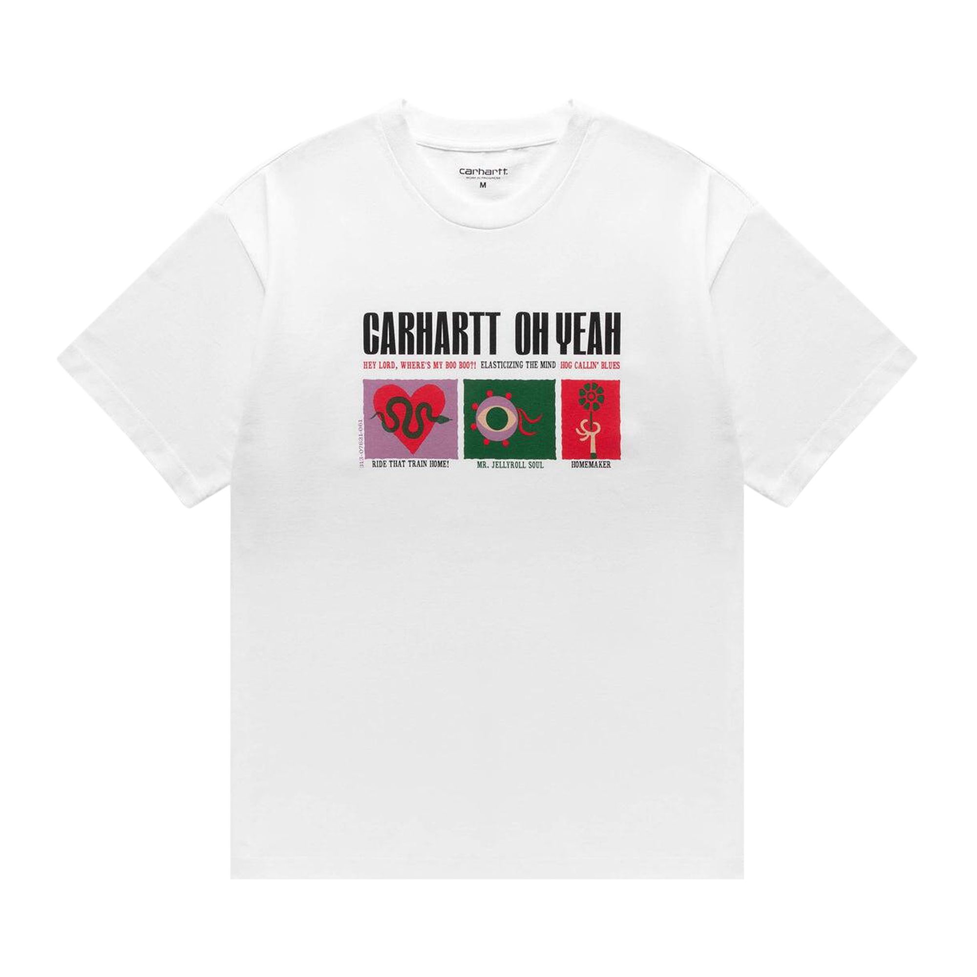 Carhartt WIP Oh Yeah T-Shirt 'White' | Men's Size XL