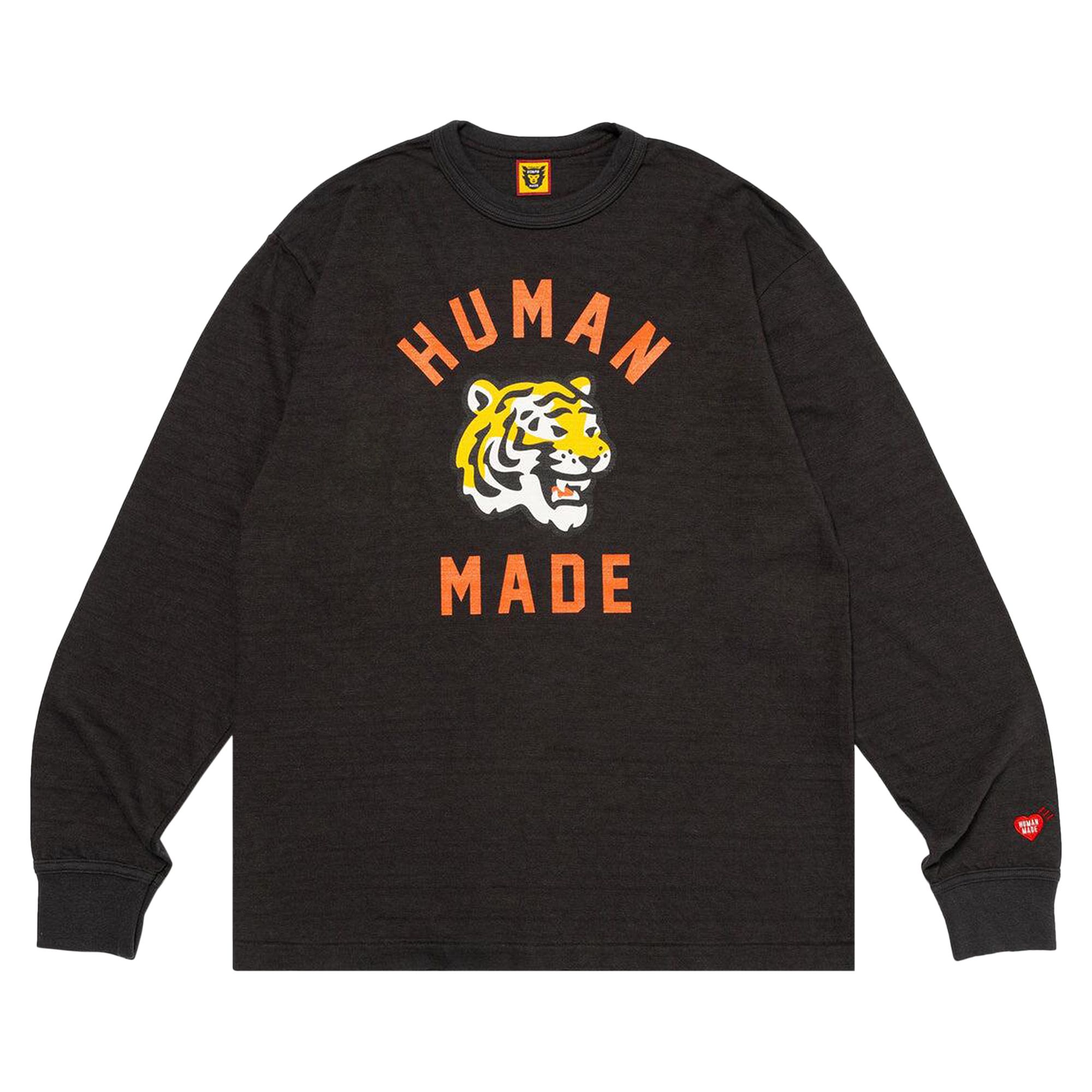 Pre-owned Human Made Graphic T-shirt 'black'