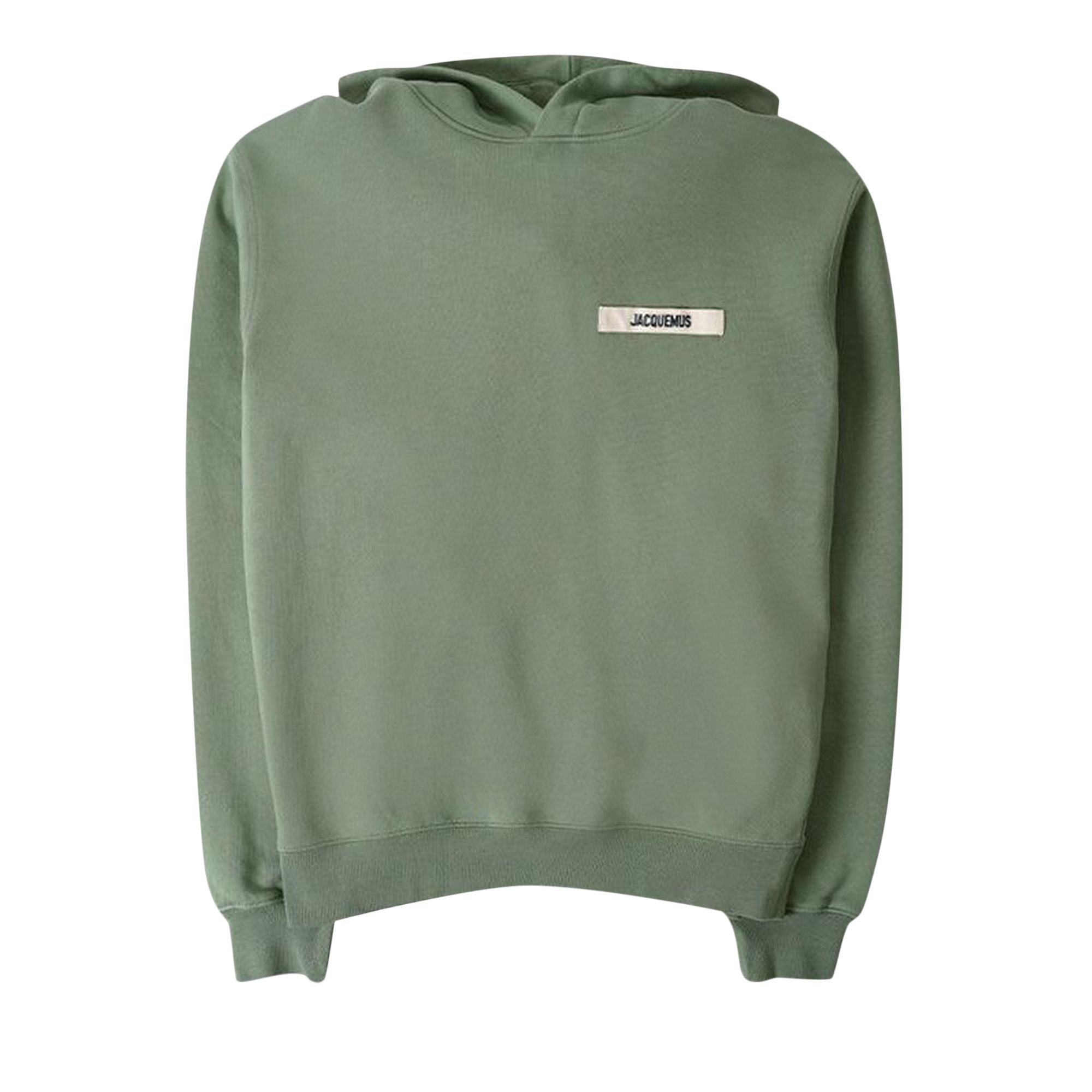 Jacquemus Le Gros Grain Hoodie 'Pale Green' | Men's Size M