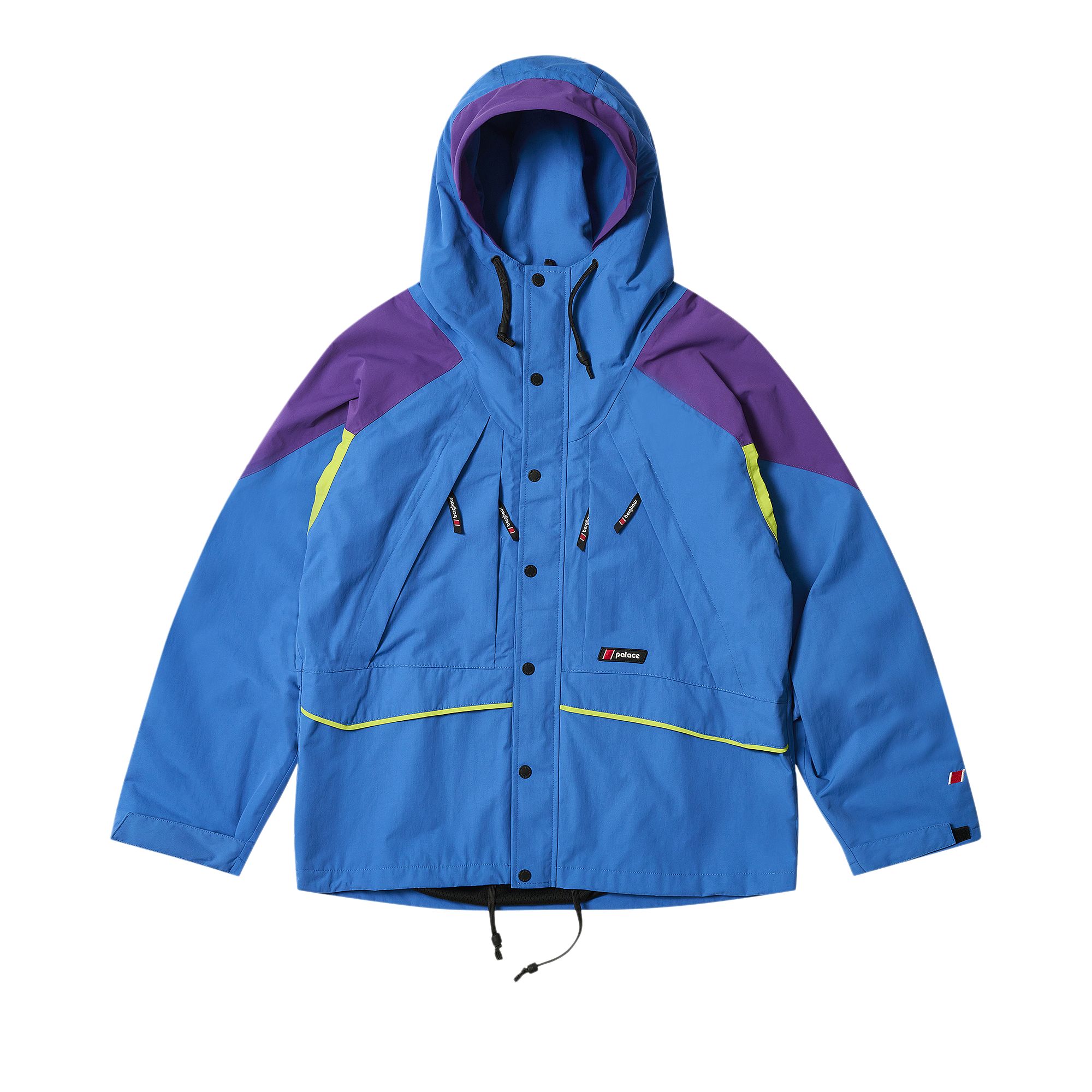 Pre-owned Palace Berghaus Tempest Ii Jacket 'cobalt Blue' | Men's Size L