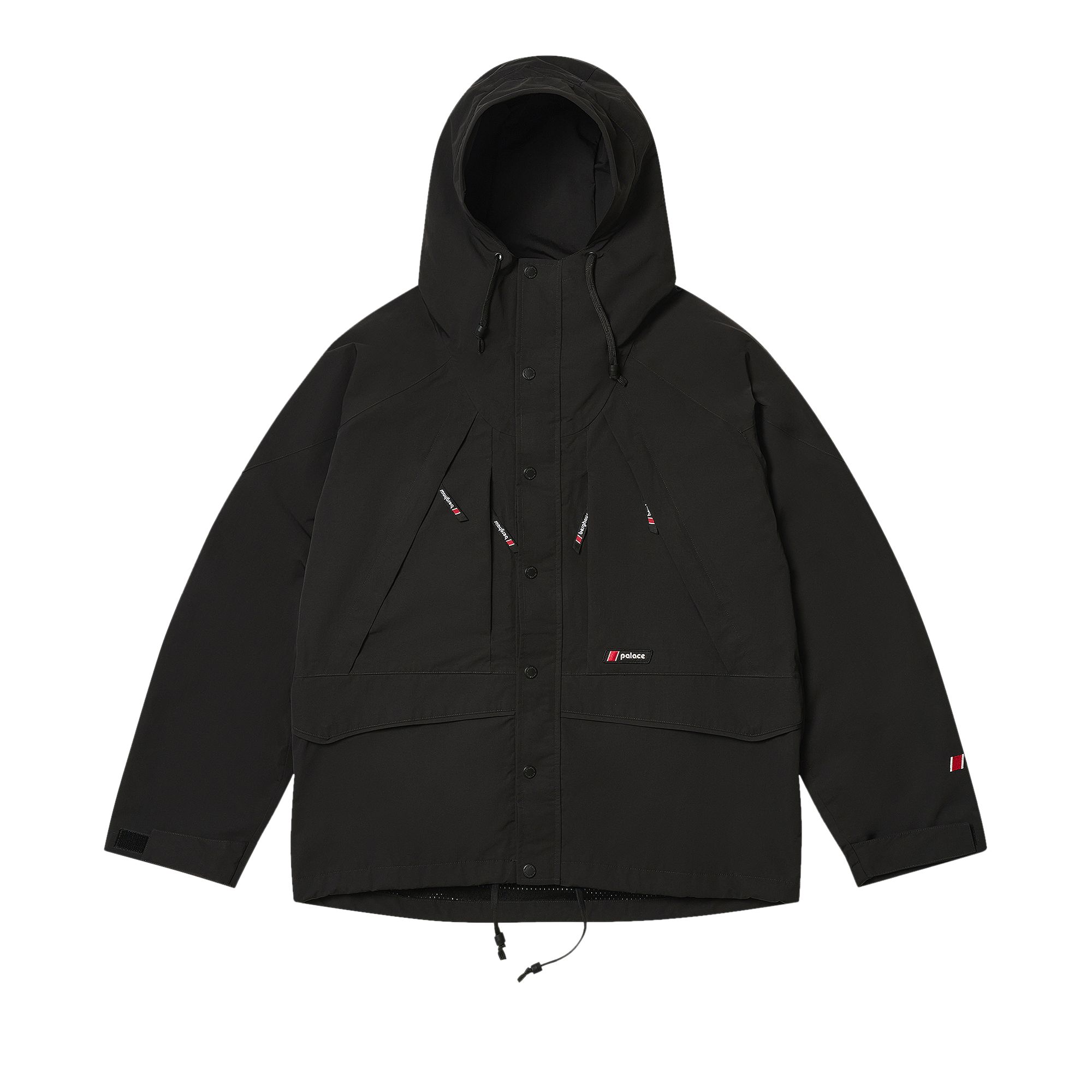 Pre-owned Palace Berghaus Tempest Ii Jacket 'black' | Men's Size L