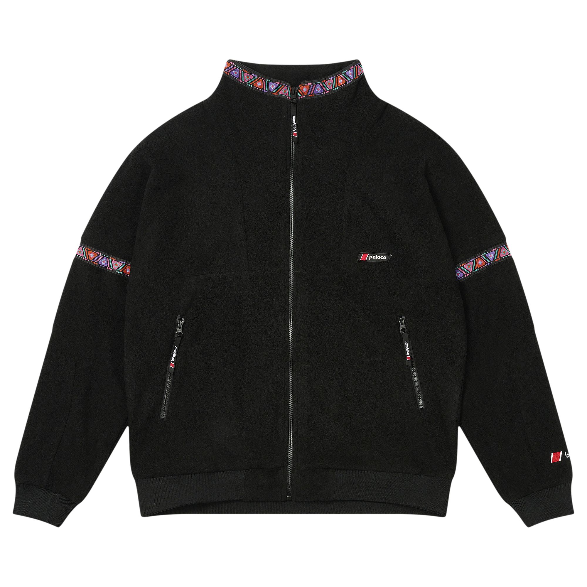 Palace Berghaus Fleece 'Black' | Men's Size XL