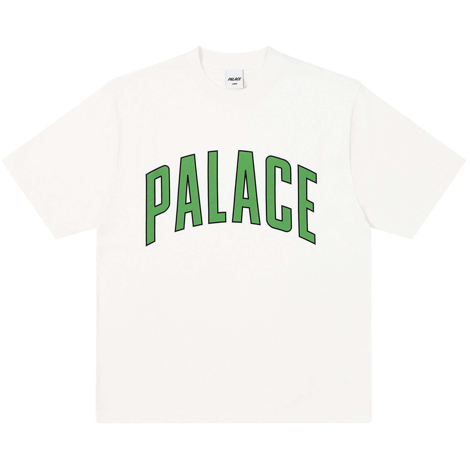 Pre-owned Palace Athletic Heavy T-shirt 'white'