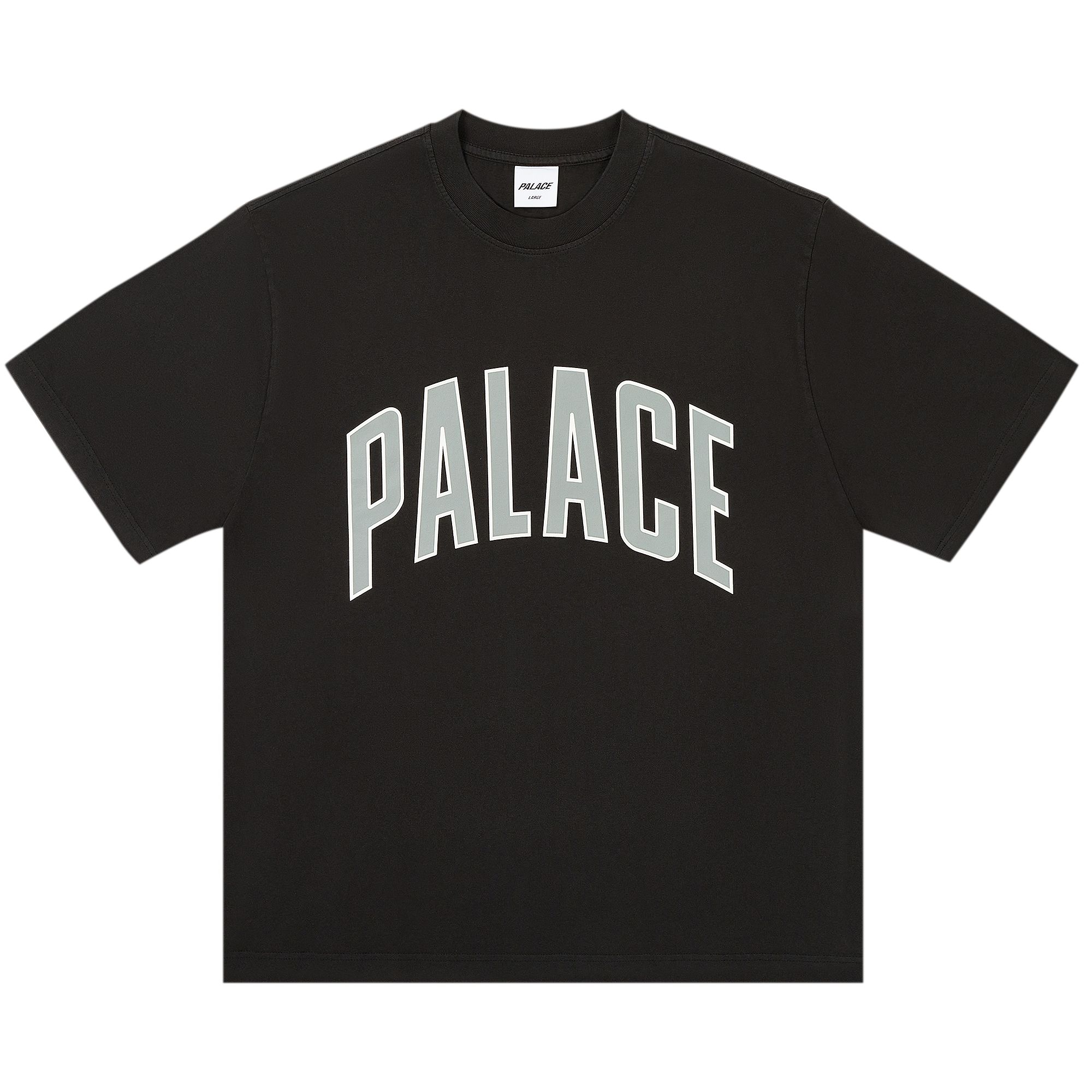 Pre-owned Palace Athletic Heavy T-shirt 'black' | Men's Size M