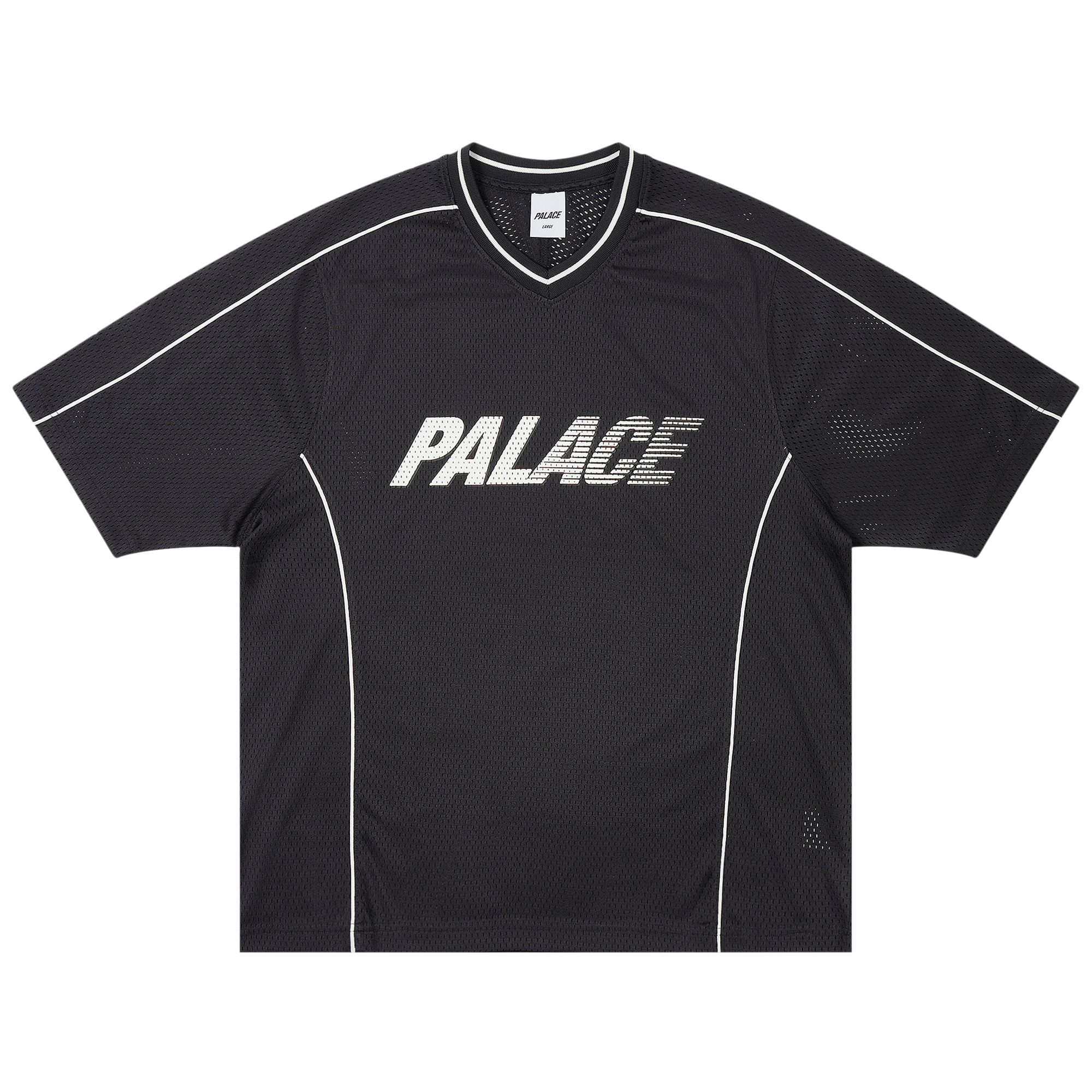 Pre-owned Palace Mesh Jersey 'black'