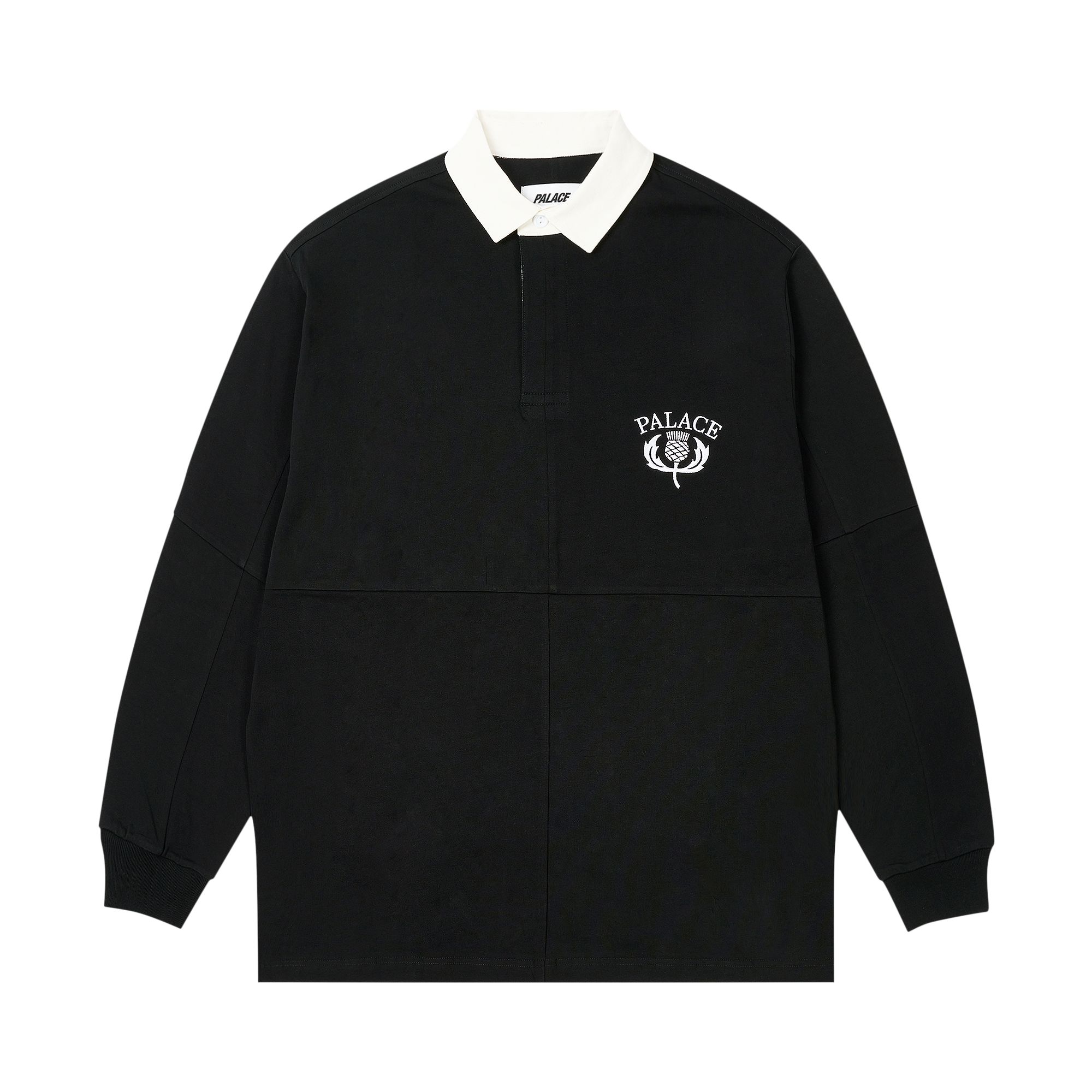 Palace Thistle Rugby 'Black' | Men's Size L