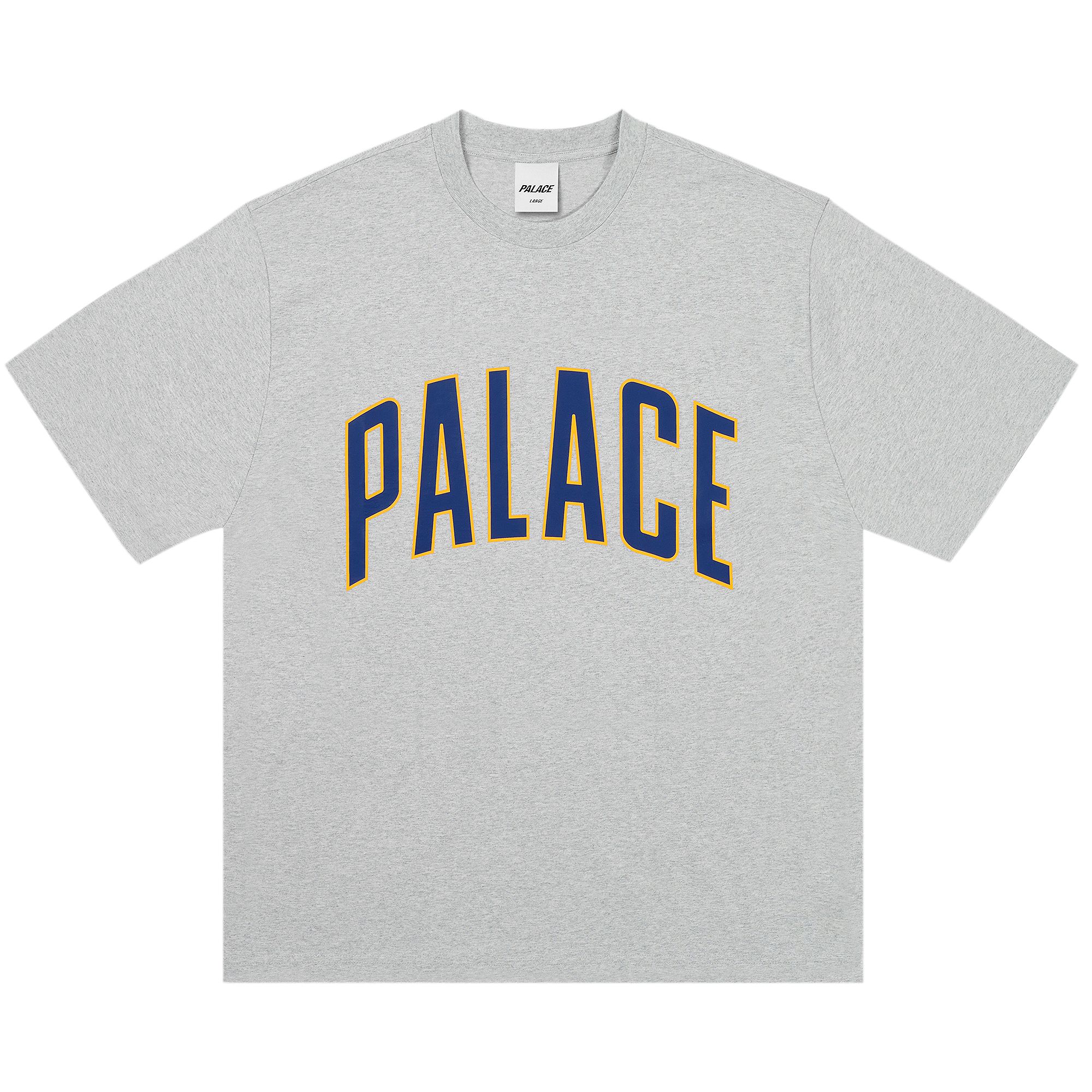 Palace Athletic Heavy T-Shirt 'Grey Marl' | Men's Size XL