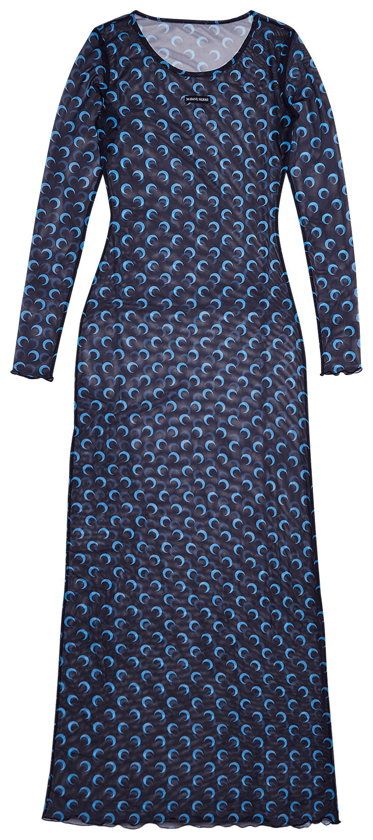 knee length dresses for ladies MARINE SERRE Draped Jersey Draped Dress main image 0