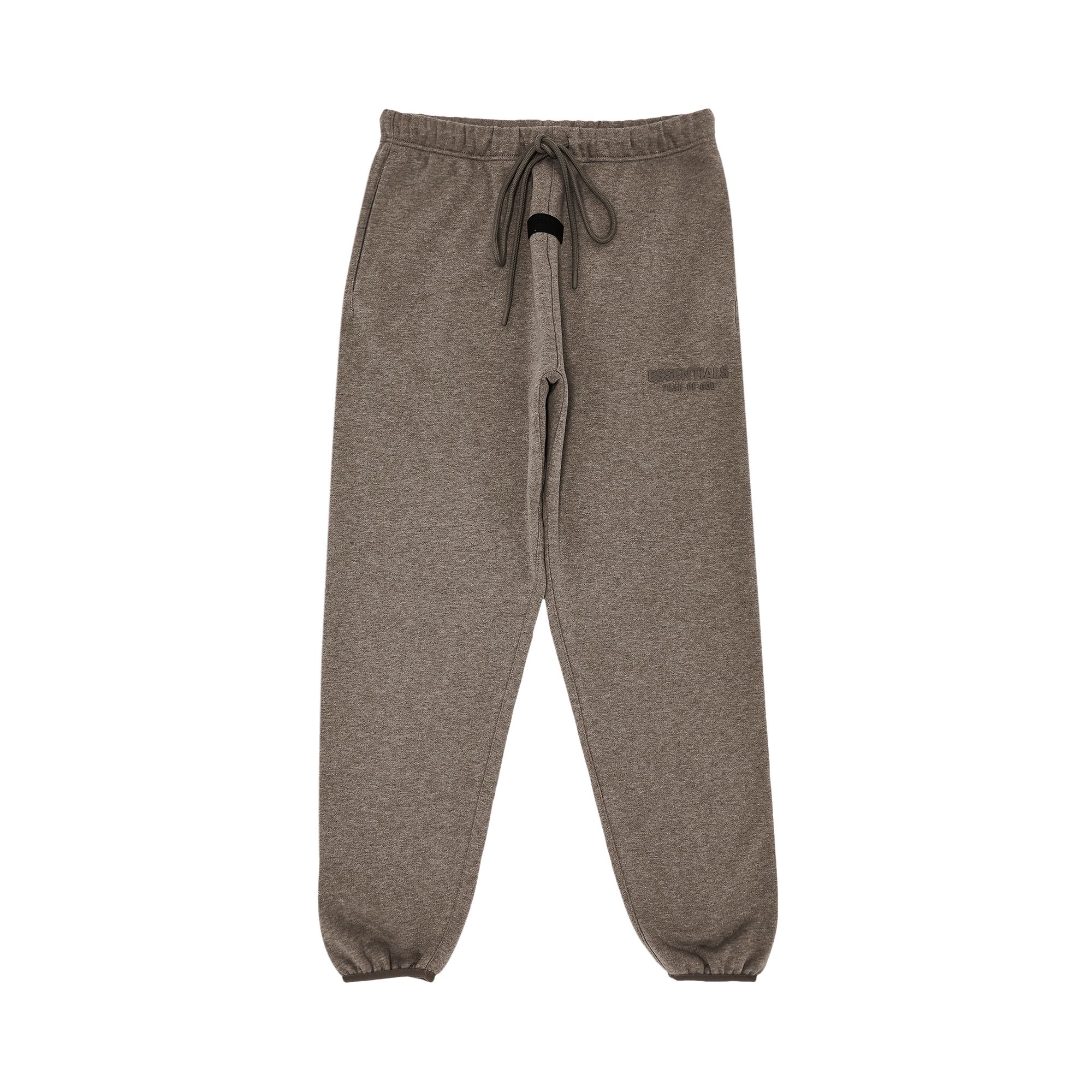 Fear of God Essentials Sweatpants 'Heather Grey' | Men's Size M
