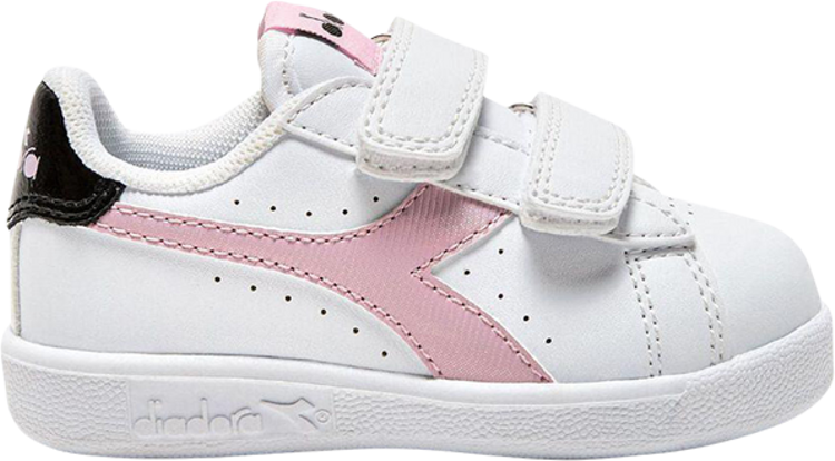 Game P Toddler White Pink Lady