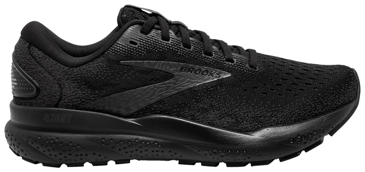 Brooks Ghost 16 4E Wide Black Ebony