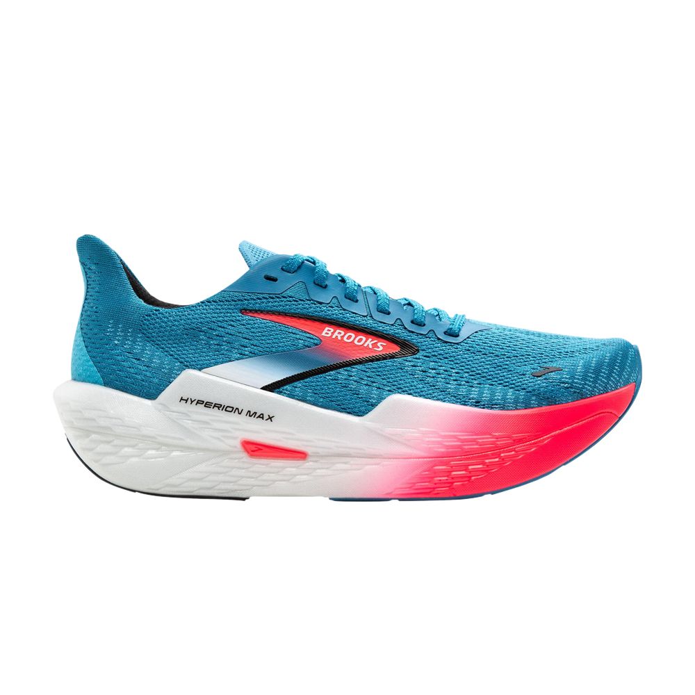 Pre-owned Brooks Hyperion Max 2 'crystal Seas Diva Pink' | Blue | Men's Size 9