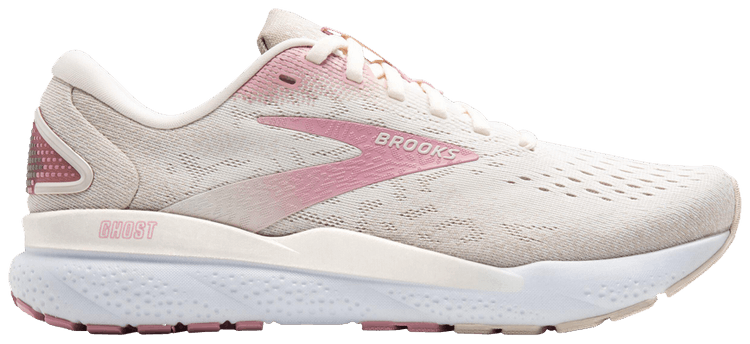 Brooks Wmns Ghost 16 Coconut Zephyr
