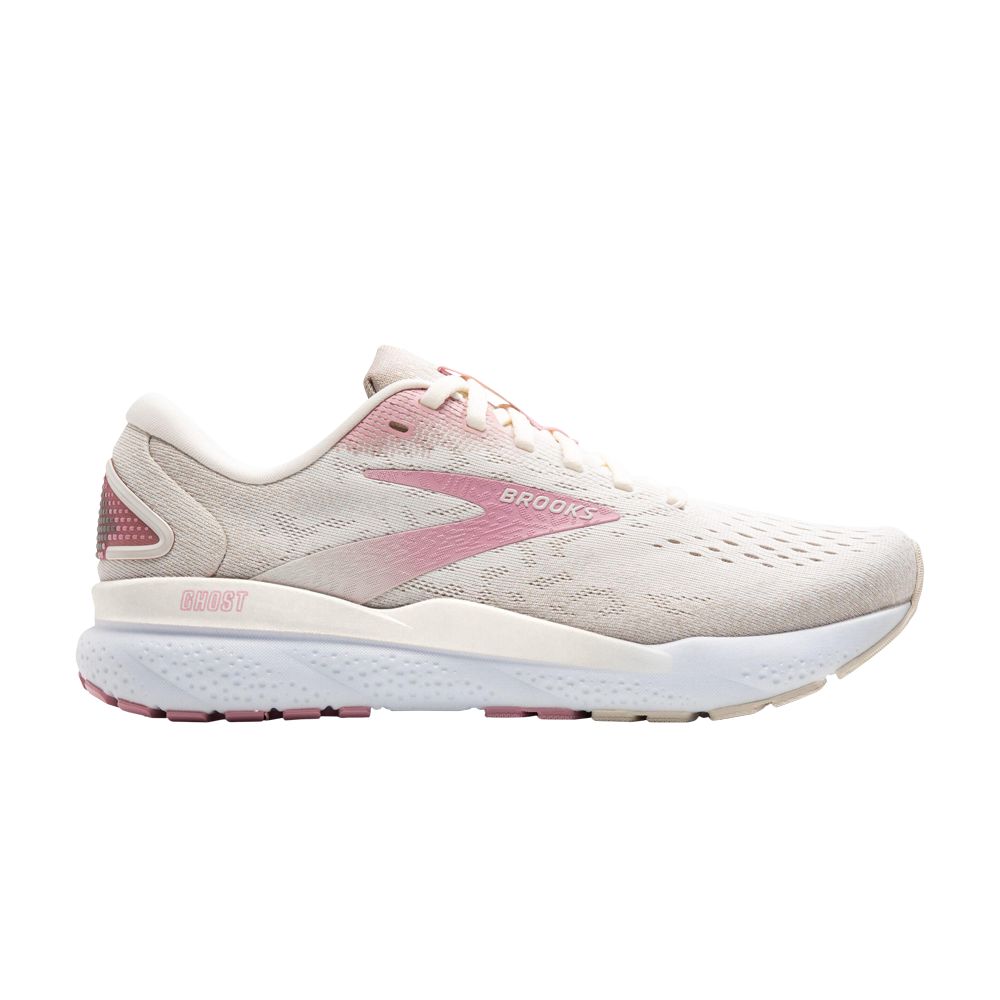Pre-owned Brooks Wmns Ghost 16 'coconut Zephyr' | Cream | Women's Size 12 In White