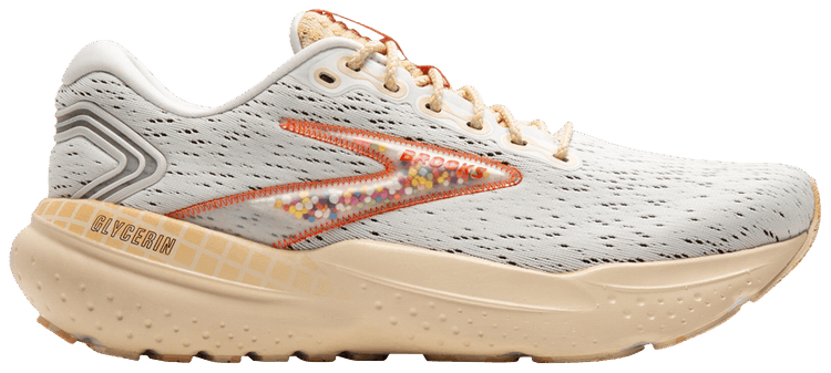 Brooks Wmns Glycerin 21 Snow Dawn Straw