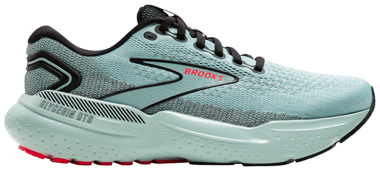 Brooks Wmns Glycerin GTS 21 Cloud Black Pink