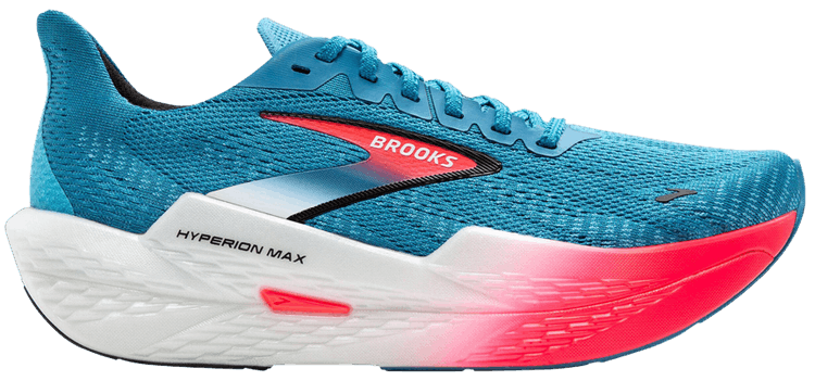 Brooks Wmns Hyperion Max 2 Crystal Seas Diva Pink