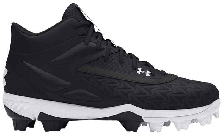 Under Armour Leadoff Mid RM 30 Jr Black White