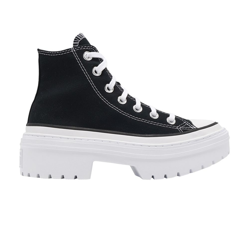 Pre-owned Converse Wmns Chuck Taylor All Star Lugged Heel Platform High 'black White' | Women's Size 5