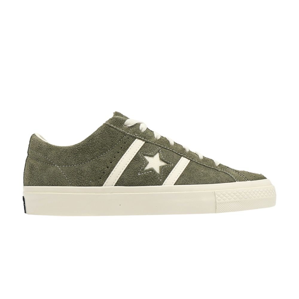 Converse One Star Academy Pro Suede 'Utility Egret' | Green | Men's Size 9.5