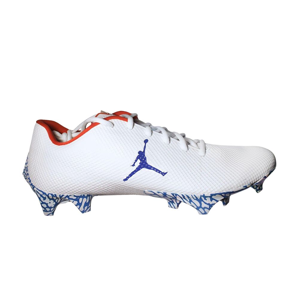 Nike Jordan Vapor Edge Speed 360 SMU 'Florida Gators' PE | White | Men's Size 14.5 - CV1671-401