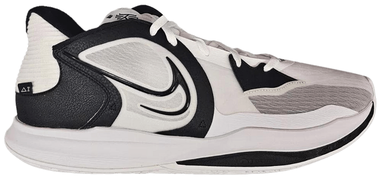 Black and white kyrie 5 2025