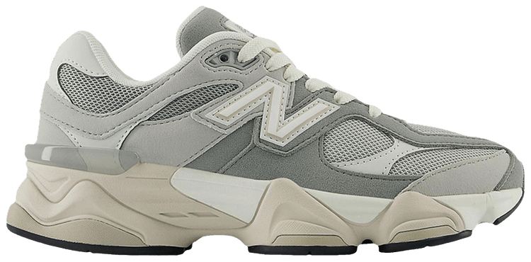New Balance 9060 Big Kid Wide Grey