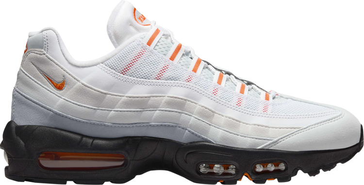 Air Max 95 Wolf Grey Safety Orange