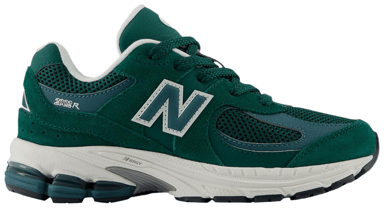 New Balance 2002R Little Kid Marsh Green