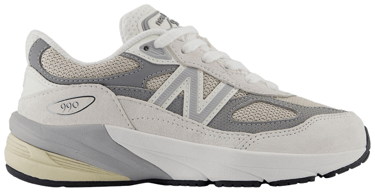 New Balance 990v6 Little Kid Reflection Marblehead