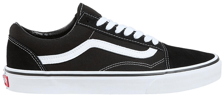 Vans Old Skool Wide Black White