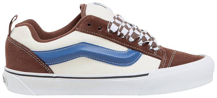 Vans Knu Skool Mega Check   Potting Soil