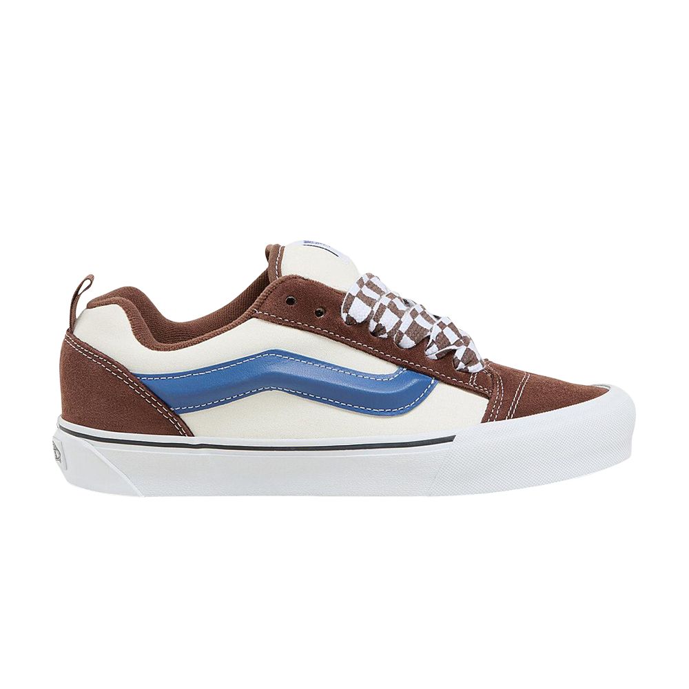 Vans Knu-Skool 'Mega Check - Potting Soil' | Brown | Men's Size 9