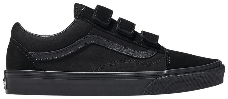 Vans Old Skool Velcro Triple Black