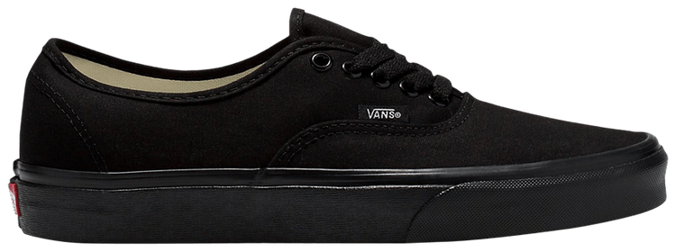 Vans Authentic Wide Triple Black