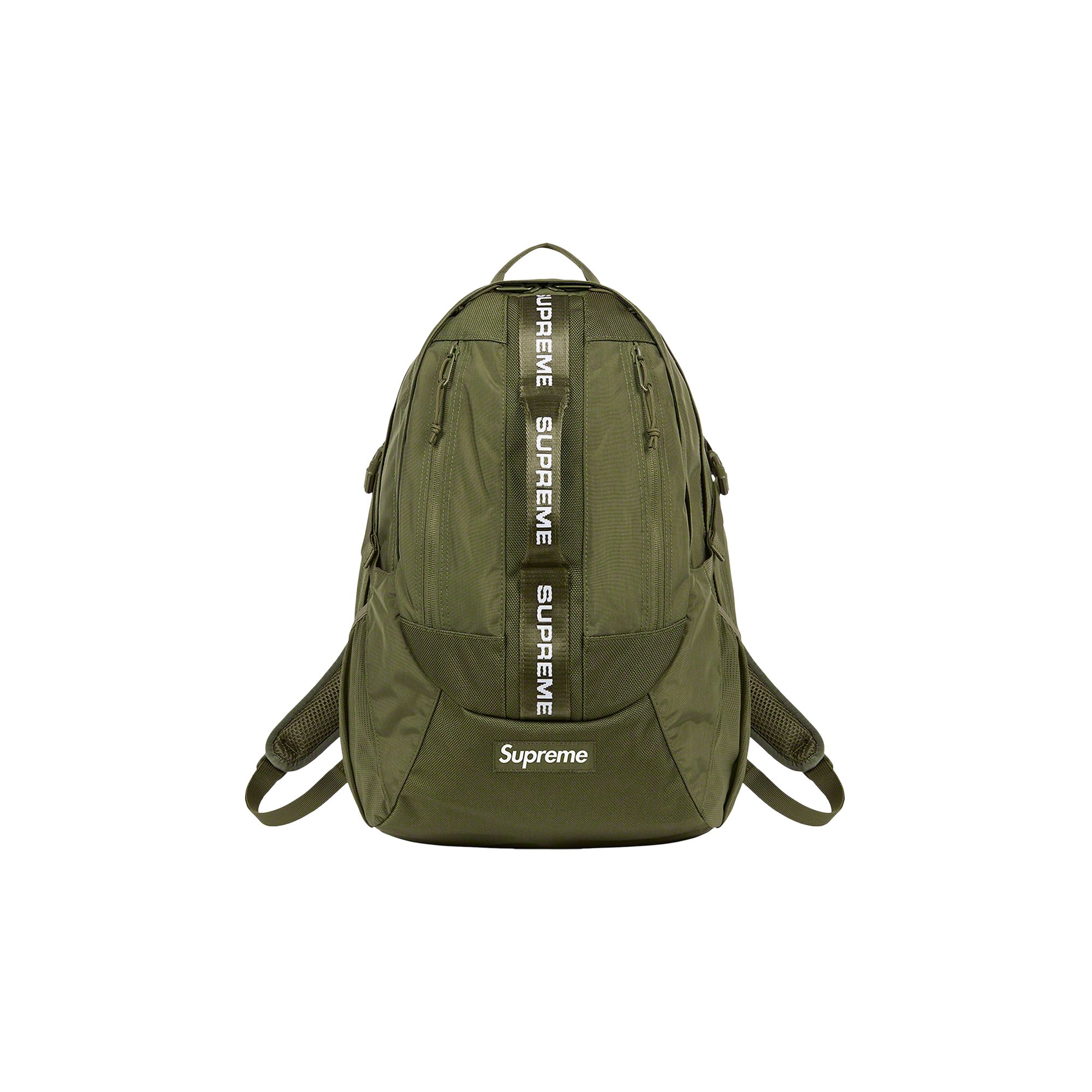 Supreme Backpack 'Olive' | Green | Men's Size Onesize