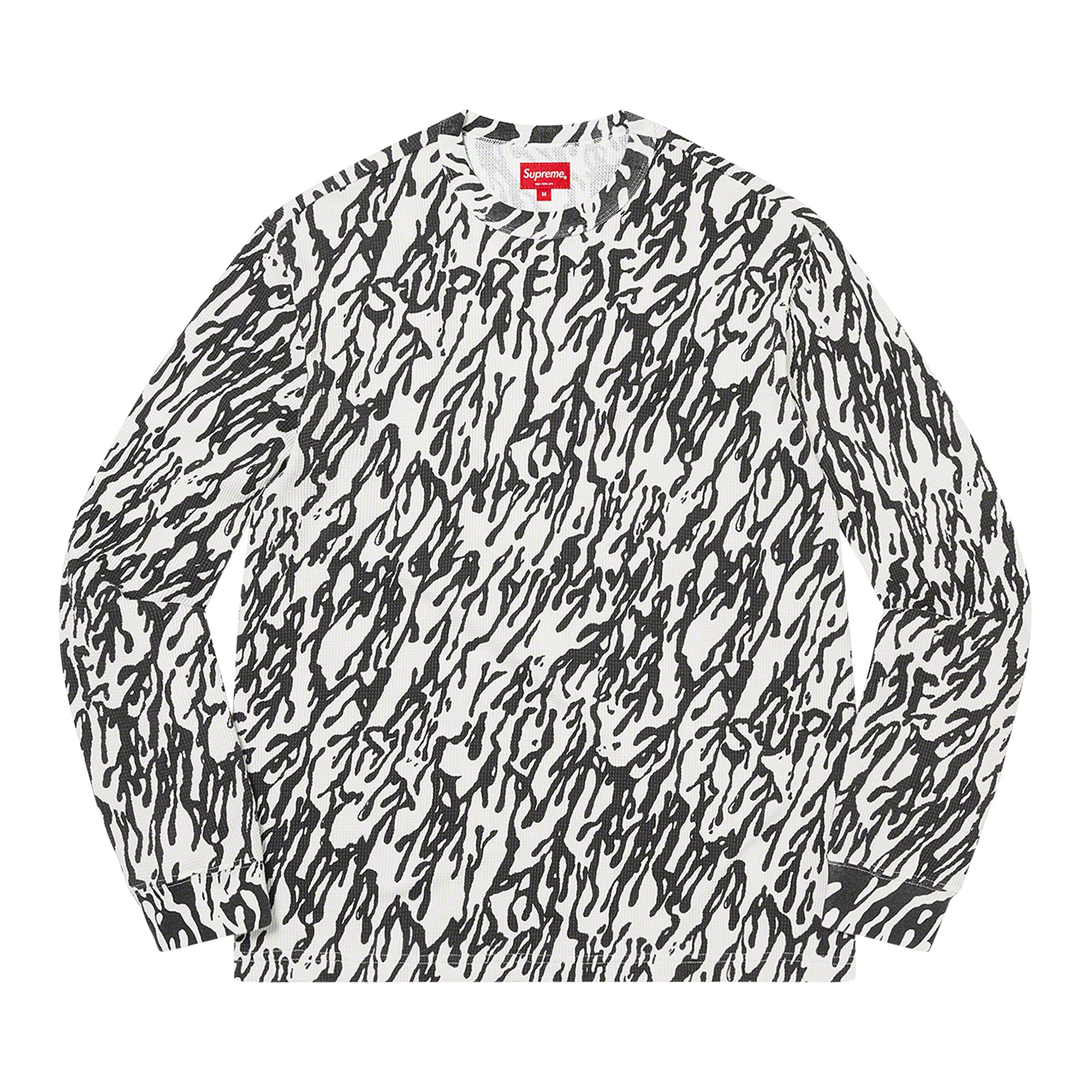 Pre-owned Supreme Drip Thermal 'white' | Men's Size Xl