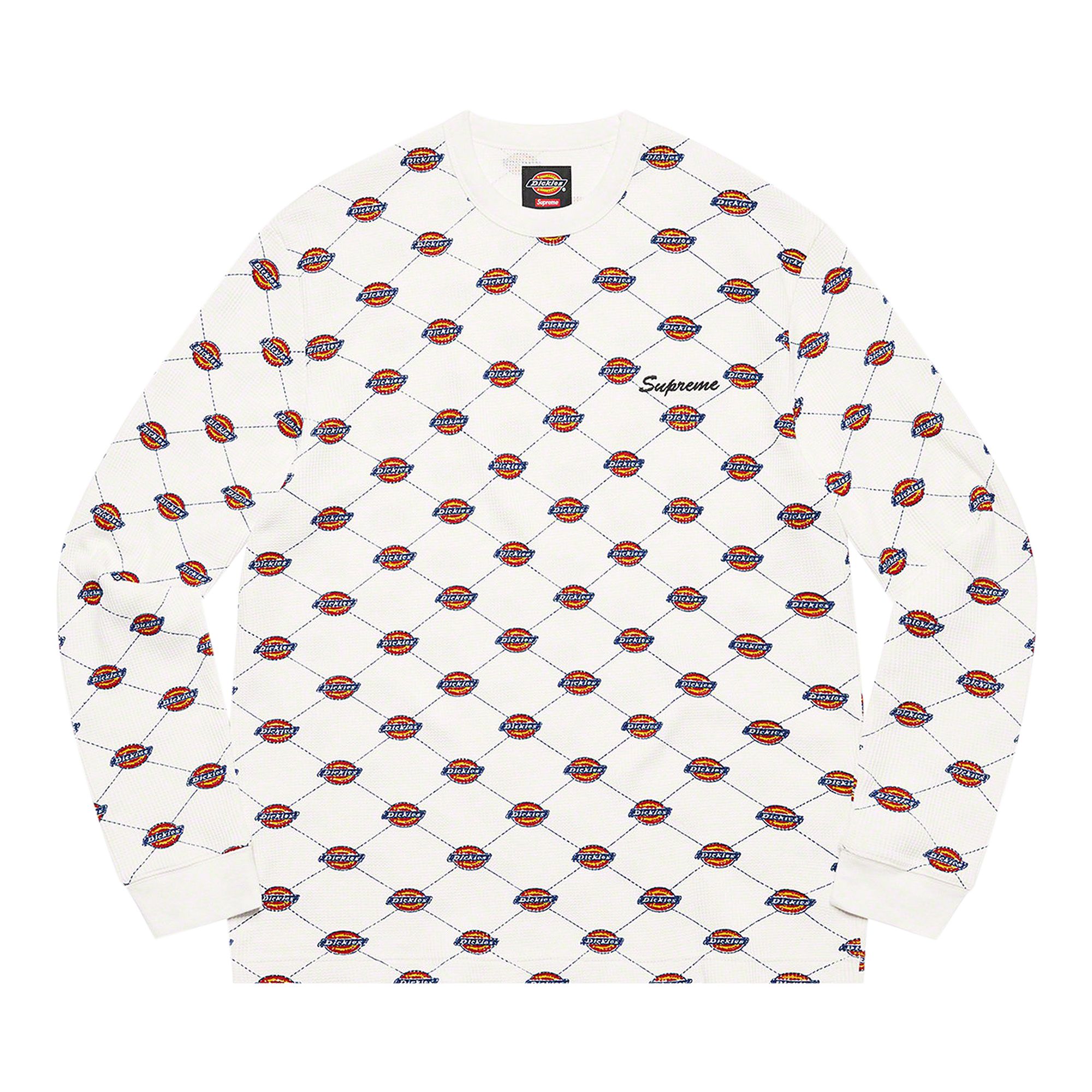 Pre-owned Supreme X Dickies Thermal 'natural' | Cream | Men's Size S In White