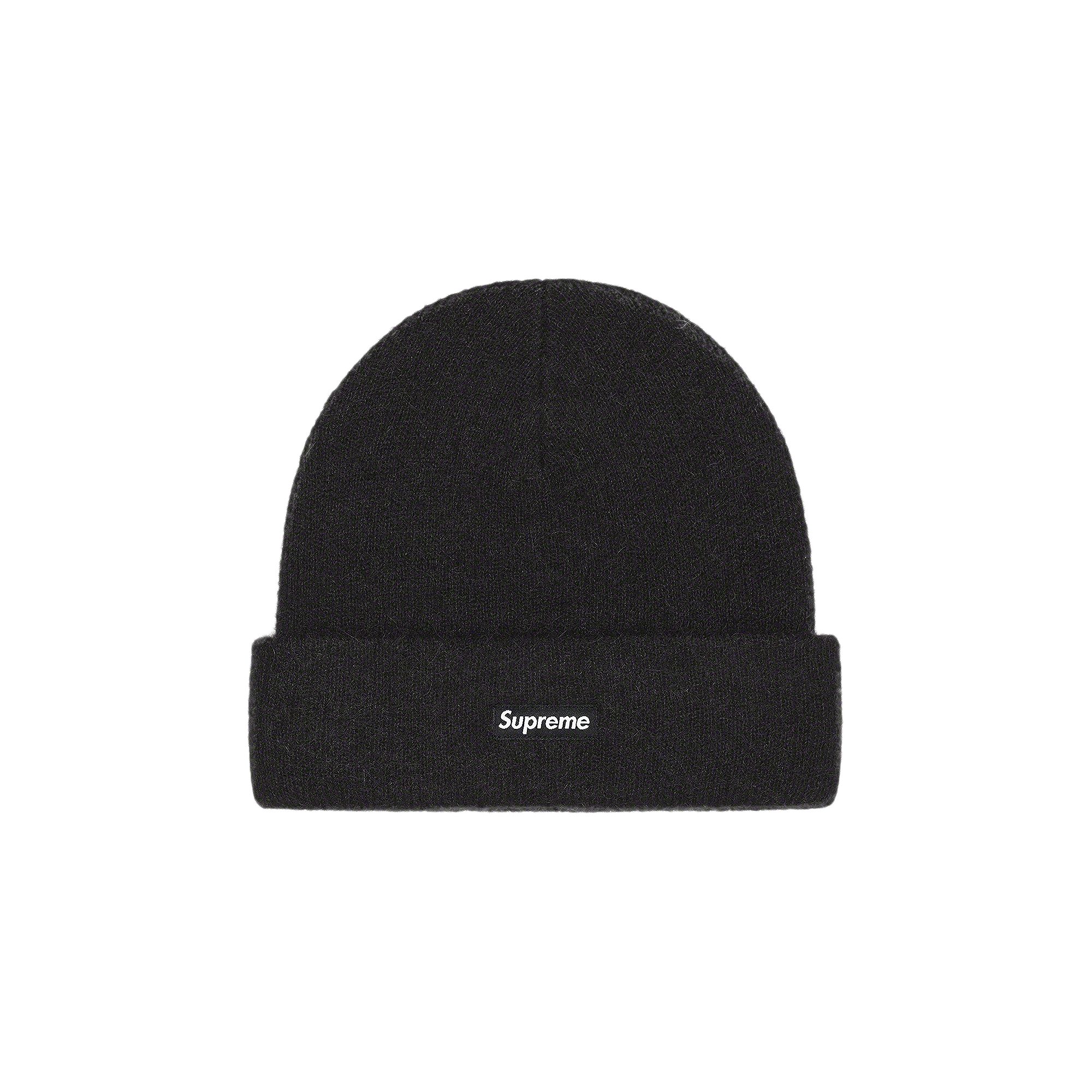 Supreme Mohair Beanie 'Black' | Men's Size Onesize