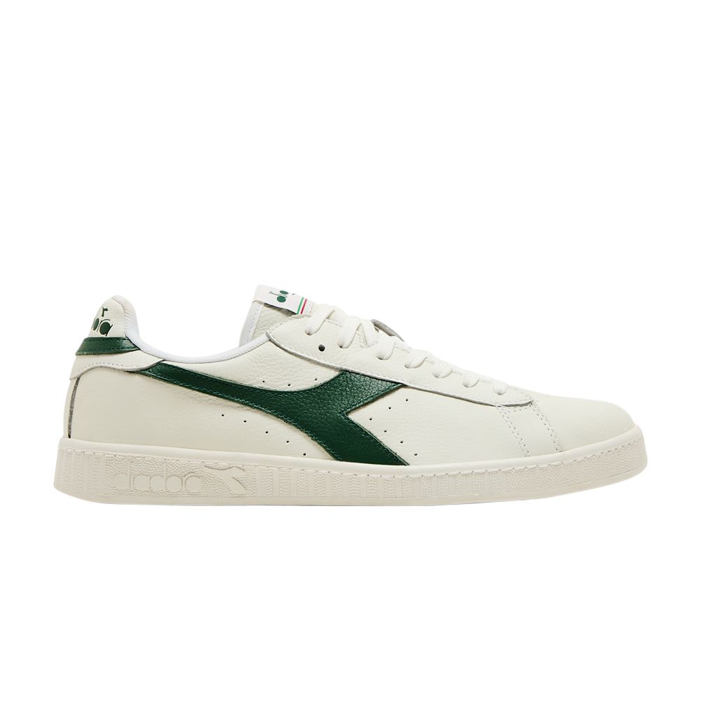 Diadora Game L Low Waxed 'Greener Pastures' | White | Men's Size 8 - 501-160821-01-C6646