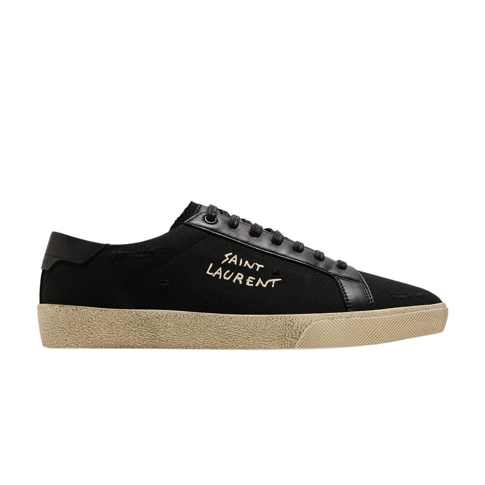 Pre-owned Saint Laurent Court Classic Sl-06 'black' | Men's Size 41.5