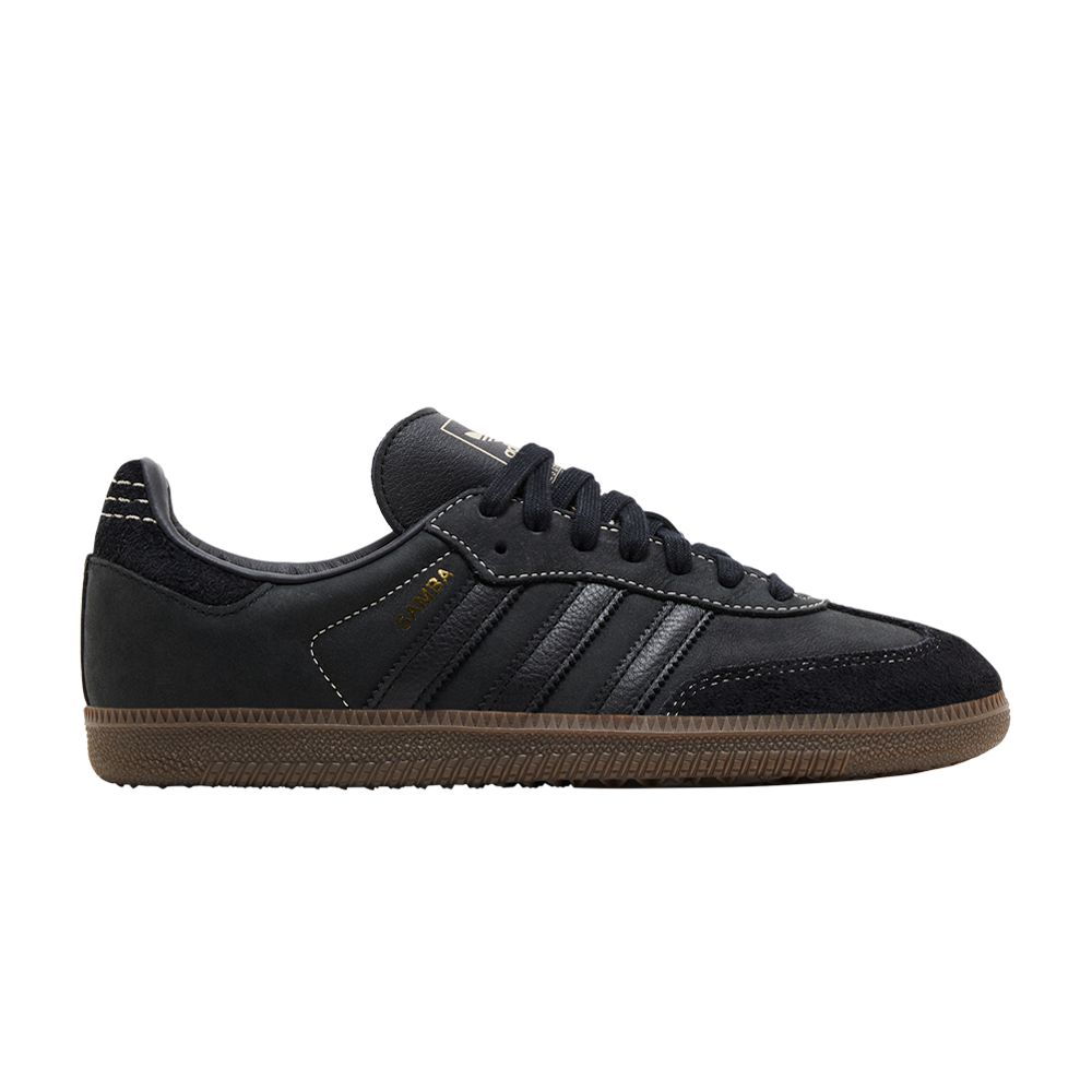 ADIDAS ORIGINALS WMNS SAMBA OG 'BLACK CRYSTAL SAND'