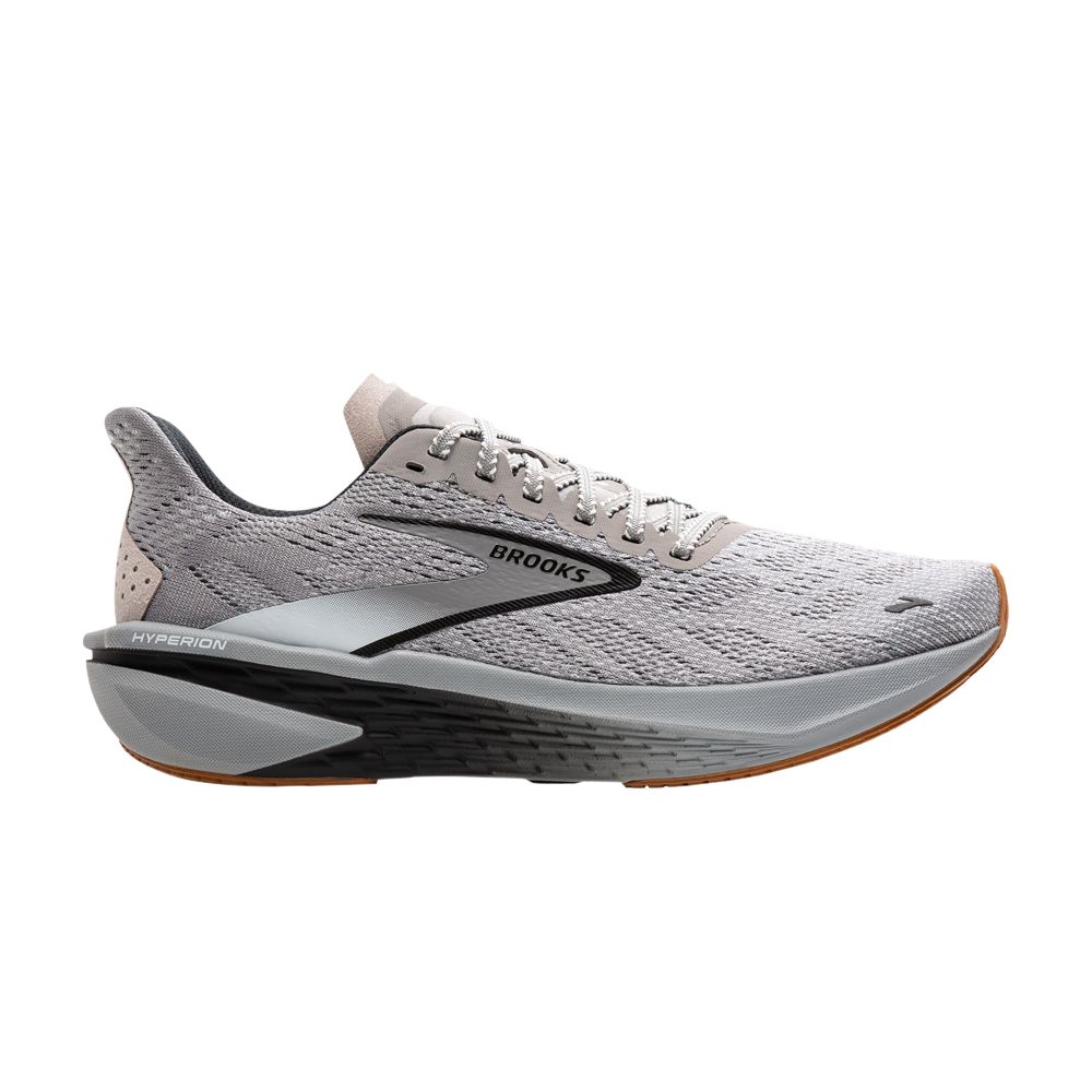 Pre-owned Brooks Hyperion 2 'alloy Black' | Grey | Men's Size 9.5 In Gray