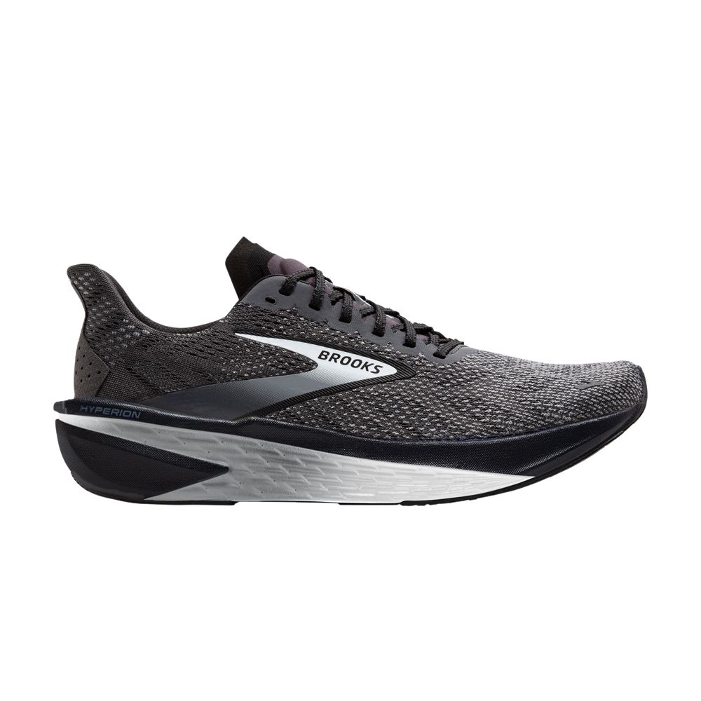 Pre-owned Brooks Hyperion 2 'black Primer Grey' | Men's Size 12.5 In Gray