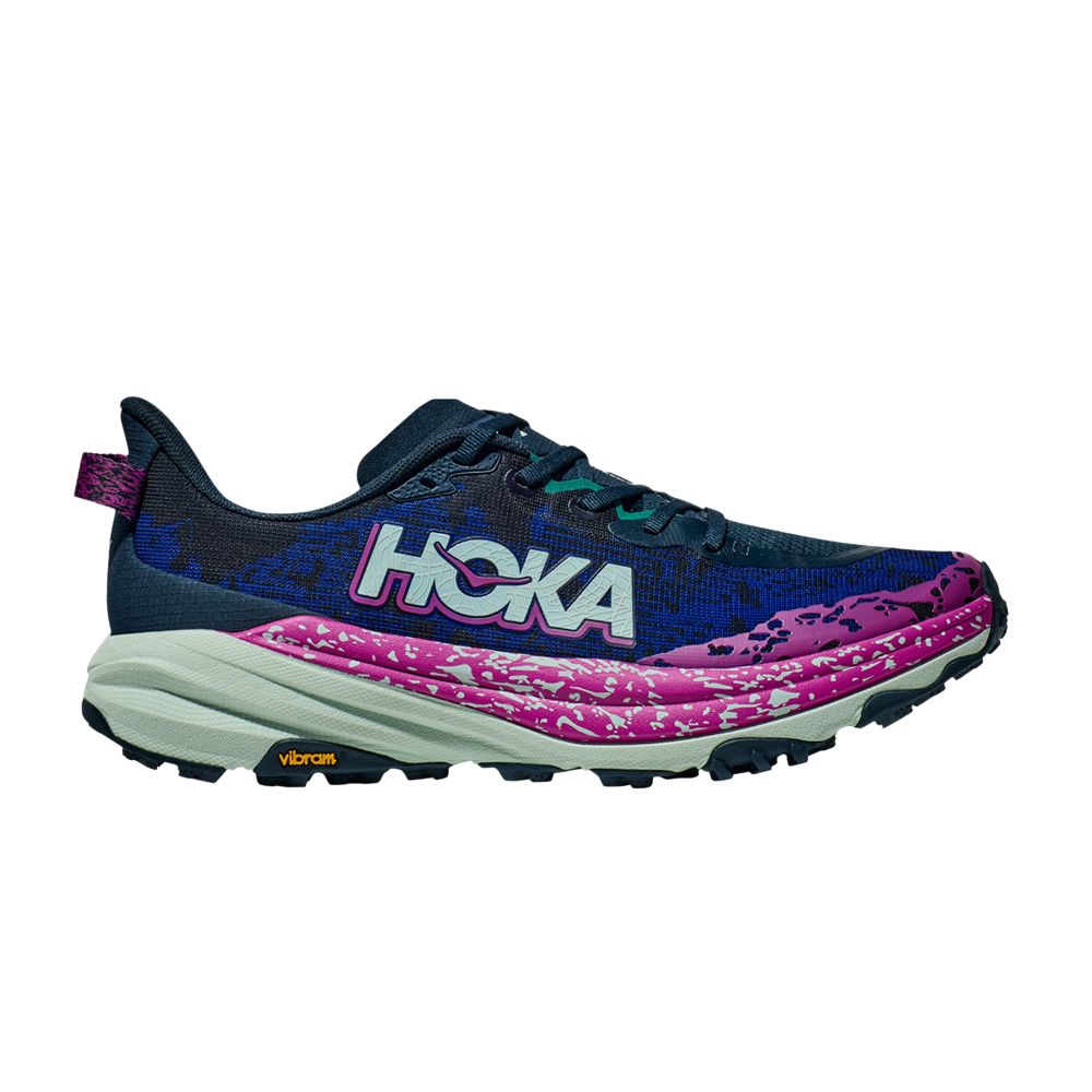 HOKA Speedgoat 6 2E Wide 'Stormy Skies Aqua Breeze' | Blue | Men's Size 8.5