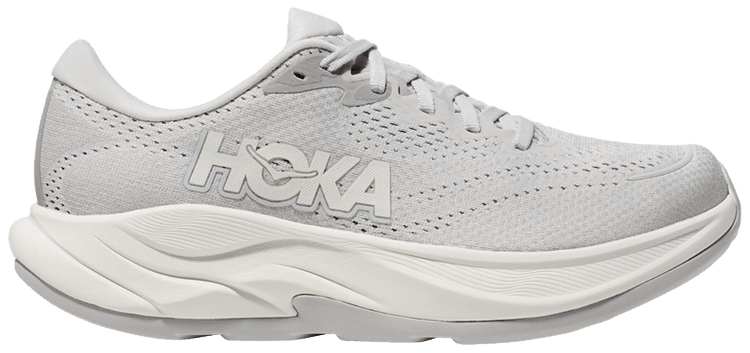 HOKA Wmns Rincon 4 Wide Stardust Cosmic Grey