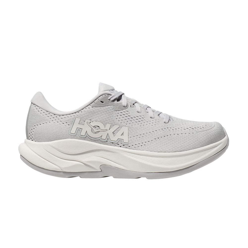 HOKA Wmns Rincon 4 Wide 'Stardust Cosmic Grey' | Women's Size 6.5 - 1155133-SSTC